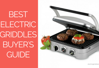 Best electric griddle buyer's guide