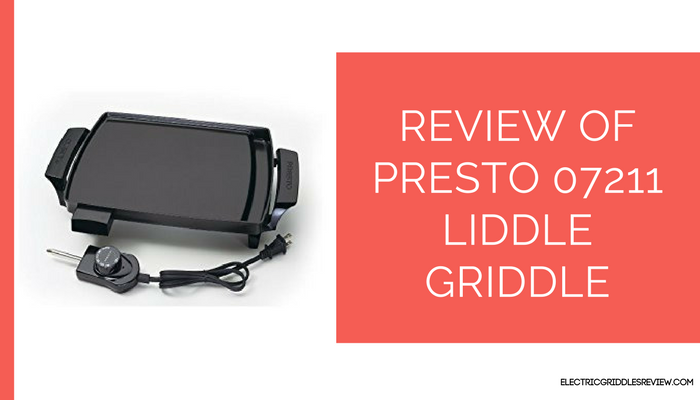 Presto 07211 Liddle Griddle
